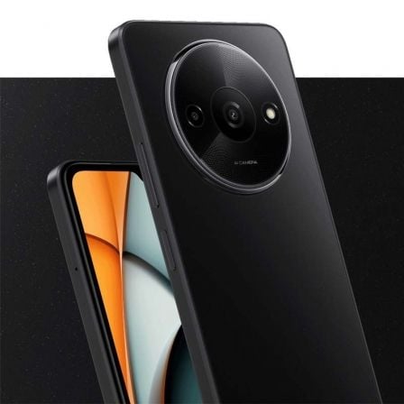 Smartphone Xiaomi Redmi A3 3GB/ 64GB/ 6.71'/ Negro Medianoche Smartphone Xiaomi Redmi A3 3GB/ 64GB/ 6.71'/ Negro Medianoche