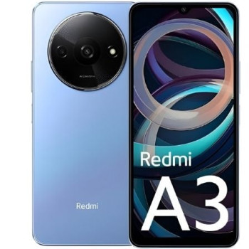 Smartphone Xiaomi Redmi A3 3GB/ 64GB/ 6.71'/ Azul Lago Smartphone Xiaomi Redmi A3 3GB/ 64GB/ 6.71'/ Azul Lago