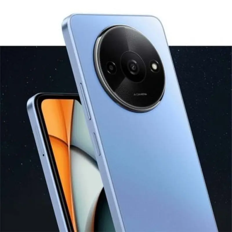 Smartphone Xiaomi Redmi A3 3GB/ 64GB/ 6.71'/ Azul Lago Smartphone Xiaomi Redmi A3 3GB/ 64GB/ 6.71'/ Azul Lago