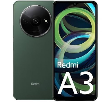 Smartphone Xiaomi Redmi A3 3GB/ 64GB/ 6.71'/ Verde Oliva Smartphone Xiaomi Redmi A3 3GB/ 64GB/ 6.71'/ Verde Oliva
