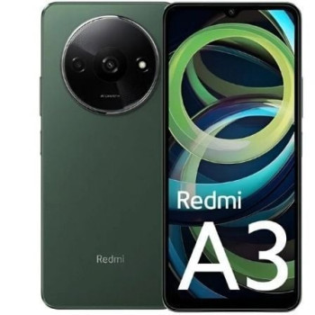 Smartphone Xiaomi Redmi A3 4GB/ 128GB/ 6.71'/ Verde Oliva Smartphone Xiaomi Redmi A3 4GB/ 128GB/ 6.71'/ Verde Oliva