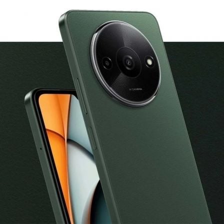 Smartphone Xiaomi Redmi A3 4GB/ 128GB/ 6.71'/ Verde Oliva Smartphone Xiaomi Redmi A3 4GB/ 128GB/ 6.71'/ Verde Oliva