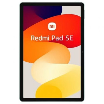 Tablet Xiaomi Redmi Pad SE 11'/ 8GB/ 256GB/ Octacore/ Verde Menta Tablet Xiaomi Redmi Pad SE 11'/ 8GB/ 256GB/ Octacore/ Verde Menta