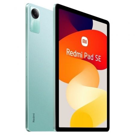 Tablet Xiaomi Redmi Pad SE 11'/ 8GB/ 256GB/ Octacore/ Verde Menta Tablet Xiaomi Redmi Pad SE 11'/ 8GB/ 256GB/ Octacore/ Verde Menta