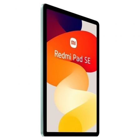 Tablet Xiaomi Redmi Pad SE 11'/ 8GB/ 256GB/ Octacore/ Verde Menta Tablet Xiaomi Redmi Pad SE 11'/ 8GB/ 256GB/ Octacore/ Verde Menta