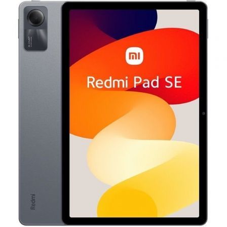 Tablet Xiaomi Redmi Pad SE 11'/ 8GB/ 256GB/ Octacore/ Gris Grafito Tablet Xiaomi Redmi Pad SE 11'/ 8GB/ 256GB/ Octacore/ Gris Grafito