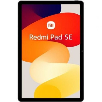 Tablet Xiaomi Redmi Pad SE 11'/ 8GB/ 256GB/ Octacore/ Gris Grafito Tablet Xiaomi Redmi Pad SE 11'/ 8GB/ 256GB/ Octacore/ Gris Grafito
