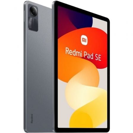 Tablet Xiaomi Redmi Pad SE 11'/ 8GB/ 256GB/ Octacore/ Gris Grafito Tablet Xiaomi Redmi Pad SE 11'/ 8GB/ 256GB/ Octacore/ Gris Grafito