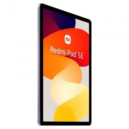 Tablet Xiaomi Redmi Pad SE 11'/ 8GB/ 256GB/ Octacore/ Morado Lavanda Tablet Xiaomi Redmi Pad SE 11'/ 8GB/ 256GB/ Octacore/ Morado Lavanda