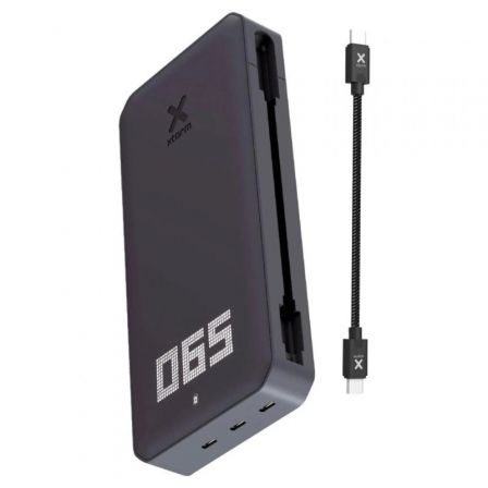 Powerbank 24000mAh Xtorm Titan XB401/ 60W/ Negra Powerbank 24000mAh Xtorm Titan XB401/ 60W/ Negra