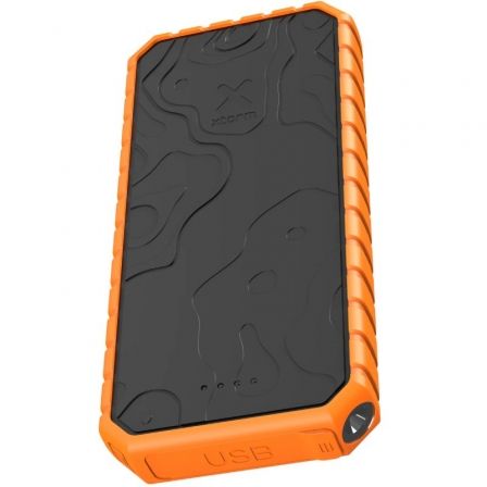 Powerbank Ruggerizada 20000mAh Xtorm XR202/ 35W/ Naranja y Negra Powerbank Ruggerizada 20000mAh Xtorm XR202/ 35W/ Naranja y Negra