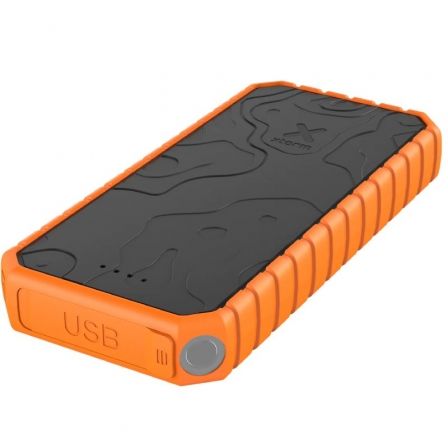 Powerbank Ruggerizada 20000mAh Xtorm XR202/ 35W/ Naranja y Negra Powerbank Ruggerizada 20000mAh Xtorm XR202/ 35W/ Naranja y Negra