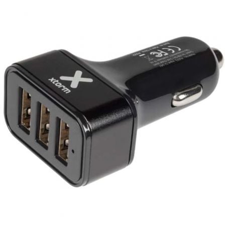 Cargador de Coche Xtorm AU202/ 3xUSB/ 36W Cargador de Coche Xtorm AU202/ 3xUSB/ 36W