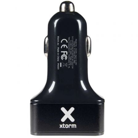 Cargador de Coche Xtorm AU202/ 3xUSB/ 36W Cargador de Coche Xtorm AU202/ 3xUSB/ 36W