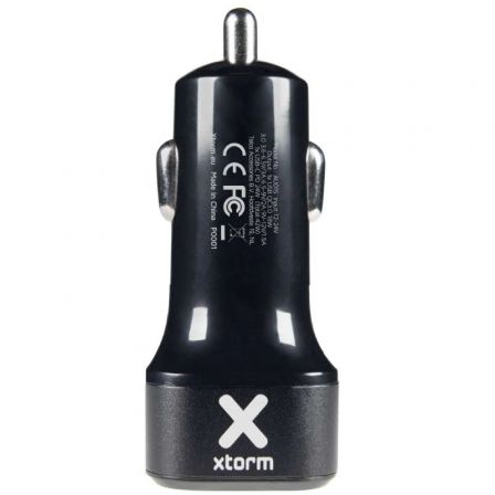 Cargador de Coche Xtorm AU203/ 1xUSB Tipo-C/ 1xUSB/ 48W Cargador de Coche Xtorm AU203/ 1xUSB Tipo-C/ 1xUSB/ 48W