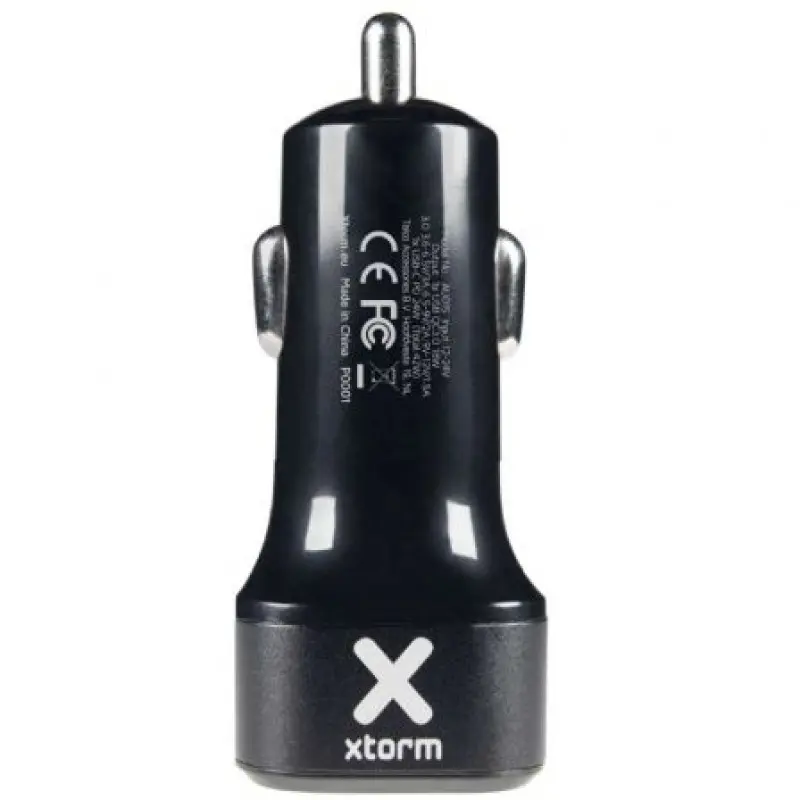 Cargador de Coche Xtorm AU203/ 1xUSB Tipo-C/ 1xUSB/ 48W Cargador de Coche Xtorm AU203/ 1xUSB Tipo-C/ 1xUSB/ 48W