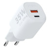 Cargador de Pared Xtorm XEC035/ 1xUSB Tipo-C/ 1xUSB/ 35W Cargador de Pared Xtorm XEC035/ 1xUSB Tipo-C/ 1xUSB/ 35W