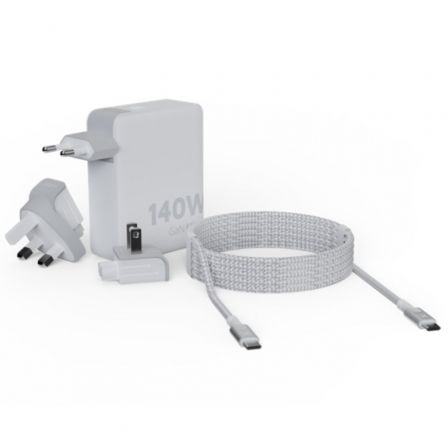Cargador de Pared Universal Xtorm XVC2140/ 3xUSB Tipo-C/ 1xUSB + Cable USB Tipo-C/ 140W Cargador de Pared Universal Xtorm XVC2140/ 3xUSB Tipo-C/ 1xUSB + Cable USB Tipo-C/ 140W