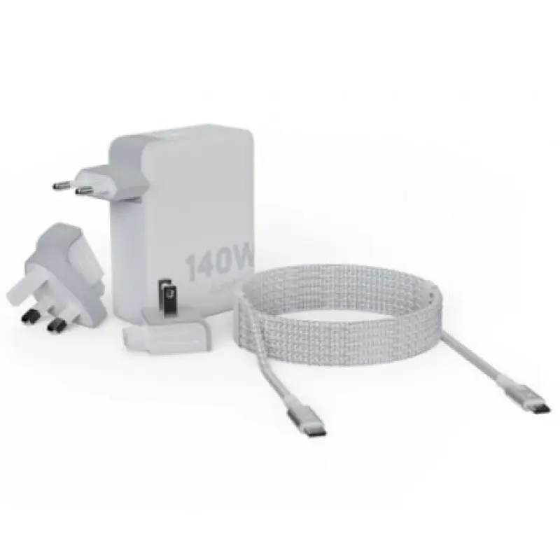 Cargador de Pared Universal Xtorm XVC2140/ 3xUSB Tipo-C/ 1xUSB + Cable USB Tipo-C/ 140W Cargador de Pared Universal Xtorm XVC2140/ 3xUSB Tipo-C/ 1xUSB + Cable USB Tipo-C/ 140W