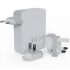 Cargador de Pared Universal Xtorm XVC2140/ 3xUSB Tipo-C/ 1xUSB + Cable USB Tipo-C/ 140W