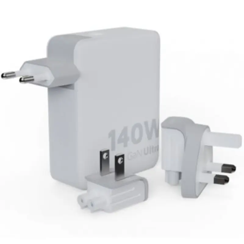 Cargador de Pared Universal Xtorm XVC2140/ 3xUSB Tipo-C/ 1xUSB + Cable USB Tipo-C/ 140W Cargador de Pared Universal Xtorm XVC2140/ 3xUSB Tipo-C/ 1xUSB + Cable USB Tipo-C/ 140W