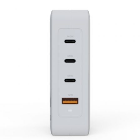 Cargador de Pared Universal Xtorm XVC2140/ 3xUSB Tipo-C/ 1xUSB + Cable USB Tipo-C/ 140W Cargador de Pared Universal Xtorm XVC2140/ 3xUSB Tipo-C/ 1xUSB + Cable USB Tipo-C/ 140W