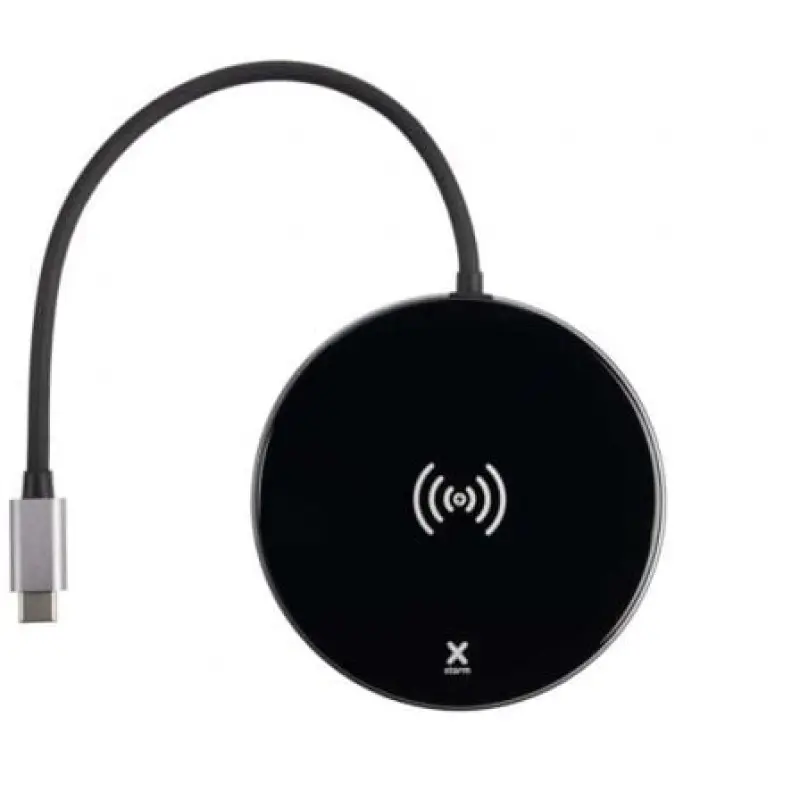 Docking USB Tipo-C con Carga Inalámbrica Xtorm XC006/ 3xUSB/ 1xUSB Tipo-C PD/ 1xHDMI/ Negro y Gris Docking USB Tipo-C con Carga Inalámbrica Xtorm XC006/ 3xUSB/ 1xUSB Tipo-C PD/ 1xHDMI/ Negro y Gris