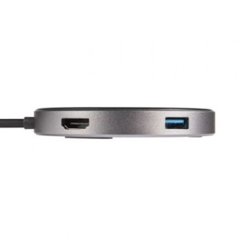 Docking USB Tipo-C con Carga Inalámbrica Xtorm XC006/ 3xUSB/ 1xUSB Tipo-C PD/ 1xHDMI/ Negro y Gris