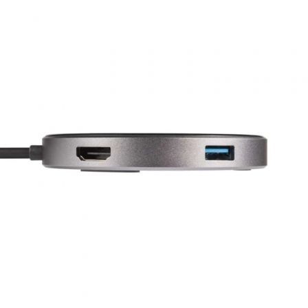 Docking USB Tipo-C con Carga Inalámbrica Xtorm XC006/ 3xUSB/ 1xUSB Tipo-C PD/ 1xHDMI/ Negro y Gris Docking USB Tipo-C con Carga Inalámbrica Xtorm XC006/ 3xUSB/ 1xUSB Tipo-C PD/ 1xHDMI/ Negro y Gris