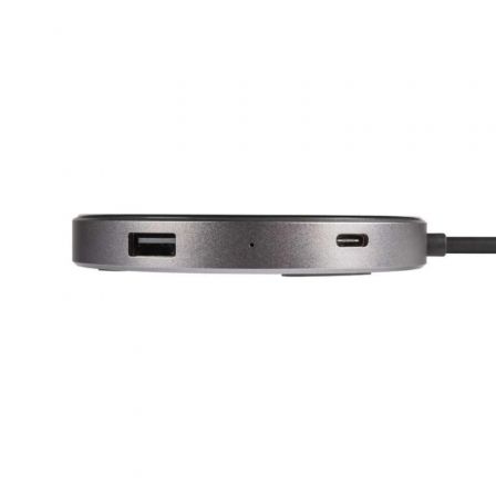 Docking USB Tipo-C con Carga Inalámbrica Xtorm XC006/ 3xUSB/ 1xUSB Tipo-C PD/ 1xHDMI/ Negro y Gris Docking USB Tipo-C con Carga Inalámbrica Xtorm XC006/ 3xUSB/ 1xUSB Tipo-C PD/ 1xHDMI/ Negro y Gris