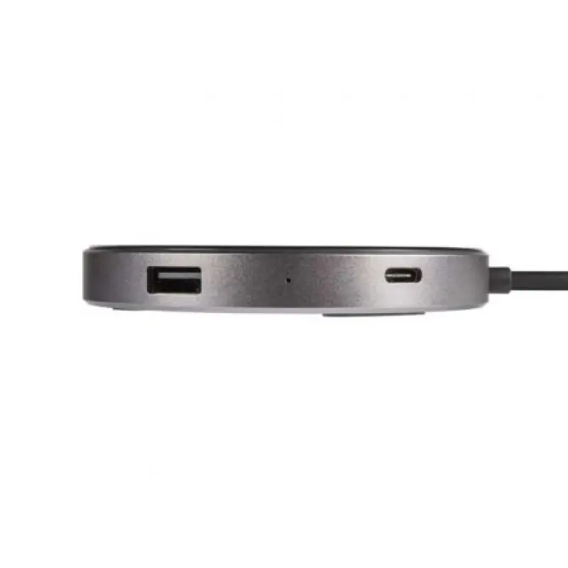Docking USB Tipo-C con Carga Inalámbrica Xtorm XC006/ 3xUSB/ 1xUSB Tipo-C PD/ 1xHDMI/ Negro y Gris Docking USB Tipo-C con Carga Inalámbrica Xtorm XC006/ 3xUSB/ 1xUSB Tipo-C PD/ 1xHDMI/ Negro y Gris