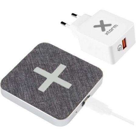 Cargador Inalámbrico Xtorm XW206/ 1xUSB Tipo-C/ 10W/ Incluye Adaptador de Corriente Cargador Inalámbrico Xtorm XW206/ 1xUSB Tipo-C/ 10W/ Incluye Adaptador de Corriente