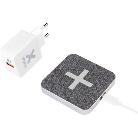 Cargador Inalámbrico Xtorm XW206/ 1xUSB Tipo-C/ 10W/ Incluye Adaptador de Corriente Cargador Inalámbrico Xtorm XW206/ 1xUSB Tipo-C/ 10W/ Incluye Adaptador de Corriente