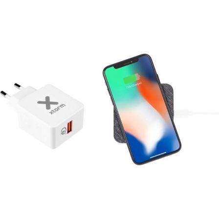 Cargador Inalámbrico Xtorm XW206/ 1xUSB Tipo-C/ 10W/ Incluye Adaptador de Corriente Cargador Inalámbrico Xtorm XW206/ 1xUSB Tipo-C/ 10W/ Incluye Adaptador de Corriente