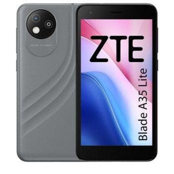 Smartphone ZTE Blade A35 Lite 2GB/ 32GB/ 4.95'/ Gris Smartphone ZTE Blade A35 Lite 2GB/ 32GB/ 4.95'/ Gris