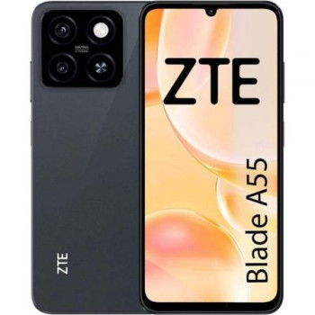 Smartphone ZTE Blade A55 4GB/ 128GB/ 6.75'/ Negro Smartphone ZTE Blade A55 4GB/ 128GB/ 6.75'/ Negro