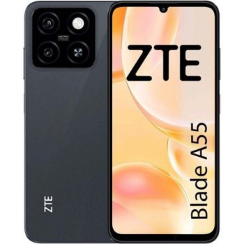 Smartphone ZTE Blade A55 4GB/ 64GB/ 6.75'/ Negro Smartphone ZTE Blade A55 4GB/ 64GB/ 6.75'/ Negro