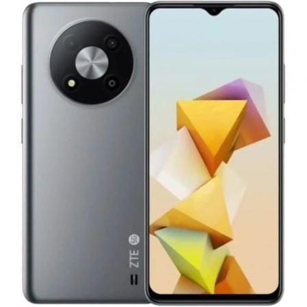 Smartphone ZTE Blade A73 4GB/ 128GB/ 6.52'/ 5G/ Gris Smartphone ZTE Blade A73 4GB/ 128GB/ 6.52'/ 5G/ Gris