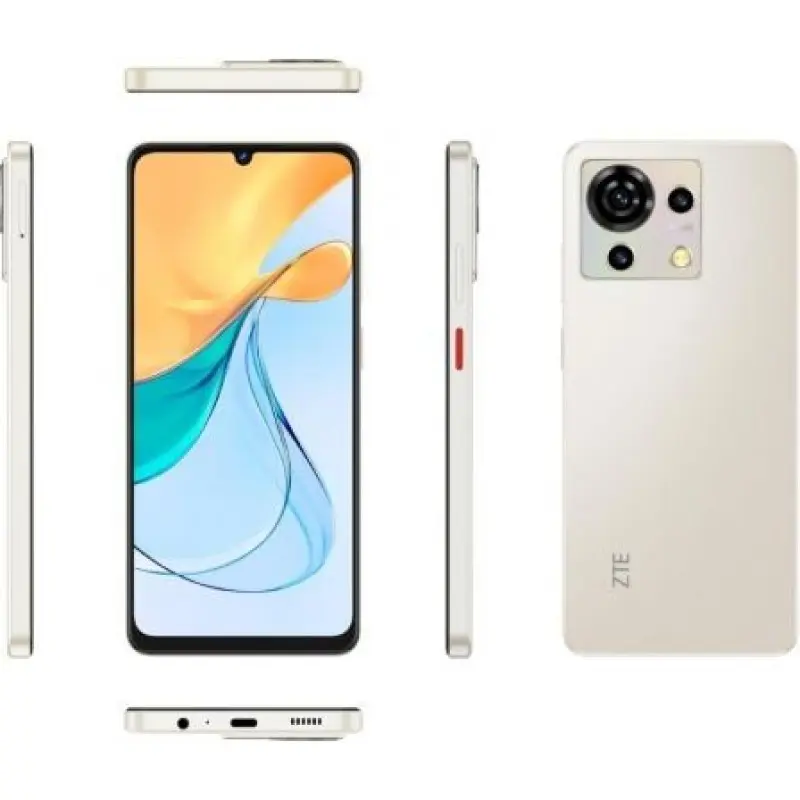 Smartphone ZTE Blade V50 Vita 4GB/ 256GB/ 6.75'/ Oro Smartphone ZTE Blade V50 Vita 4GB/ 256GB/ 6.75'/ Oro