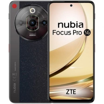 Smartphone ZTE Nubia Focus Pro 8GB/ 256GB/ 6.72'/ Negro Smartphone ZTE Nubia Focus Pro 8GB/ 256GB/ 6.72'/ Negro