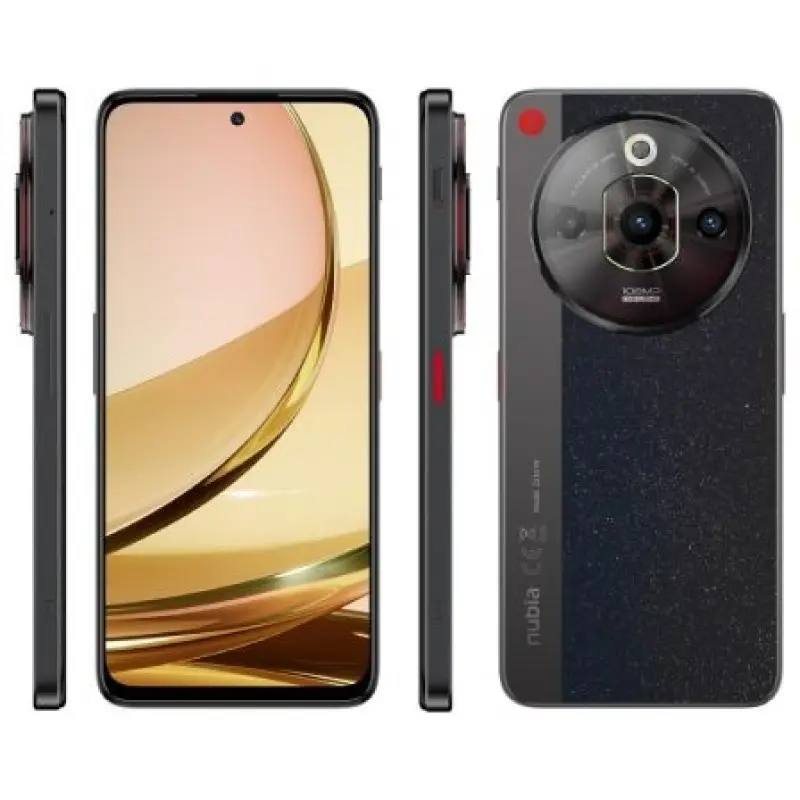 Smartphone ZTE Nubia Focus Pro 8GB/ 256GB/ 6.72'/ Negro Smartphone ZTE Nubia Focus Pro 8GB/ 256GB/ 6.72'/ Negro
