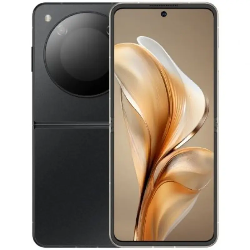 Smartphone ZTE Nubia Flip 8GB/ 256GB/ 6.9'/ 5G/ Negro Cósmico Smartphone ZTE Nubia Flip 8GB/ 256GB/ 6.9'/ 5G/ Negro Cósmico