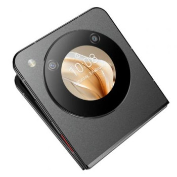 Smartphone ZTE Nubia Flip 8GB/ 256GB/ 6.9'/ 5G/ Negro Cósmico Smartphone ZTE Nubia Flip 8GB/ 256GB/ 6.9'/ 5G/ Negro Cósmico