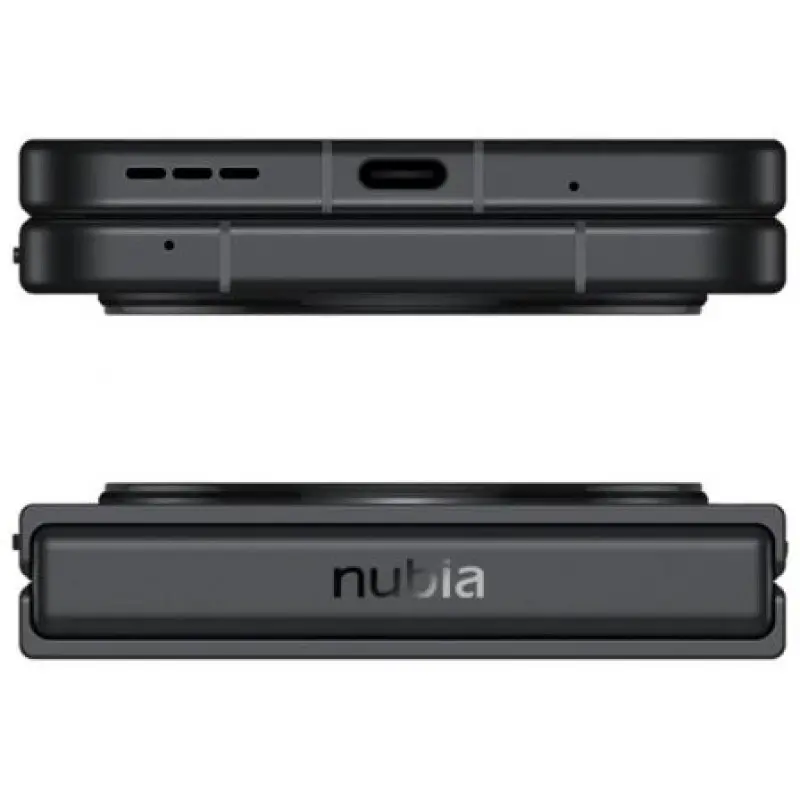 Smartphone ZTE Nubia Flip 8GB/ 256GB/ 6.9'/ 5G/ Negro Cósmico Smartphone ZTE Nubia Flip 8GB/ 256GB/ 6.9'/ 5G/ Negro Cósmico