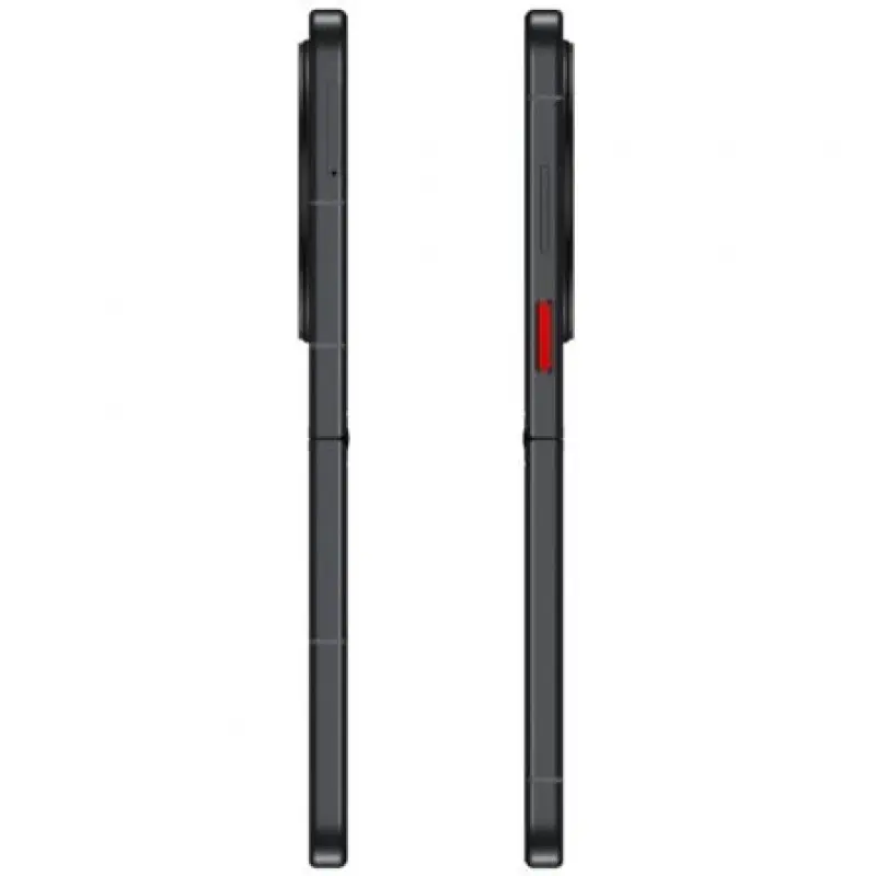 Smartphone ZTE Nubia Flip 8GB/ 256GB/ 6.9'/ 5G/ Negro Cósmico Smartphone ZTE Nubia Flip 8GB/ 256GB/ 6.9'/ 5G/ Negro Cósmico