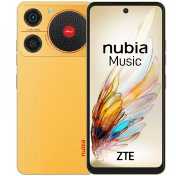 Smartphone ZTE Nubia Music 4GB/ 128GB/ 6.6'/ Naranja Smartphone ZTE Nubia Music 4GB/ 128GB/ 6.6'/ Naranja