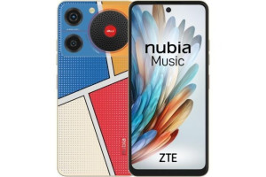 Smartphone ZTE Nubia Music Pop Art 4GB/ 128GB/ 6.6' Smartphone ZTE Nubia Music Pop Art 4GB/ 128GB/ 6.6'