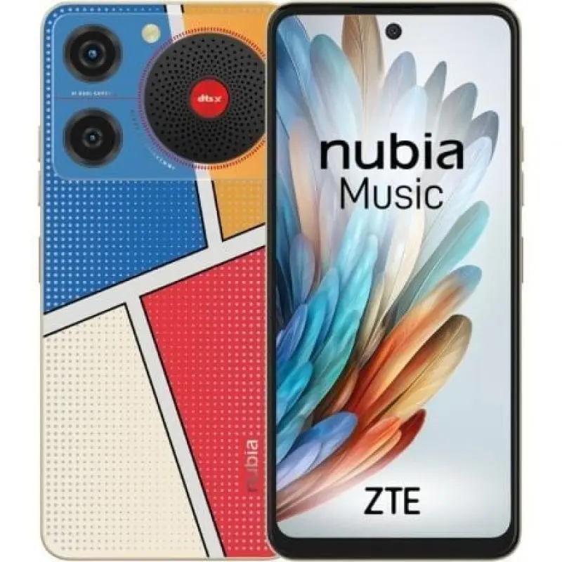 Smartphone ZTE Nubia Music Pop Art 4GB/ 128GB/ 6.6' Smartphone ZTE Nubia Music Pop Art 4GB/ 128GB/ 6.6'