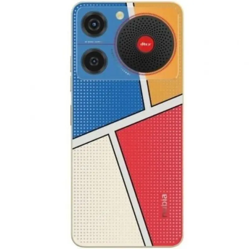 Smartphone ZTE Nubia Music Pop Art 4GB/ 128GB/ 6.6' Smartphone ZTE Nubia Music Pop Art 4GB/ 128GB/ 6.6'