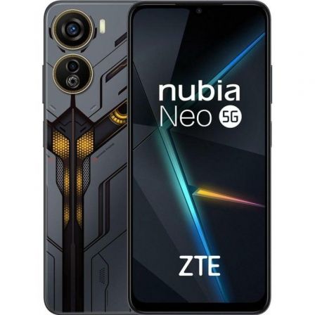 Smartphone ZTE Nubia Neo 8GB/ 256GB/ 6.6'/ Negro Smartphone ZTE Nubia Neo 8GB/ 256GB/ 6.6'/ Negro